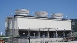 multiple cell cooling tower